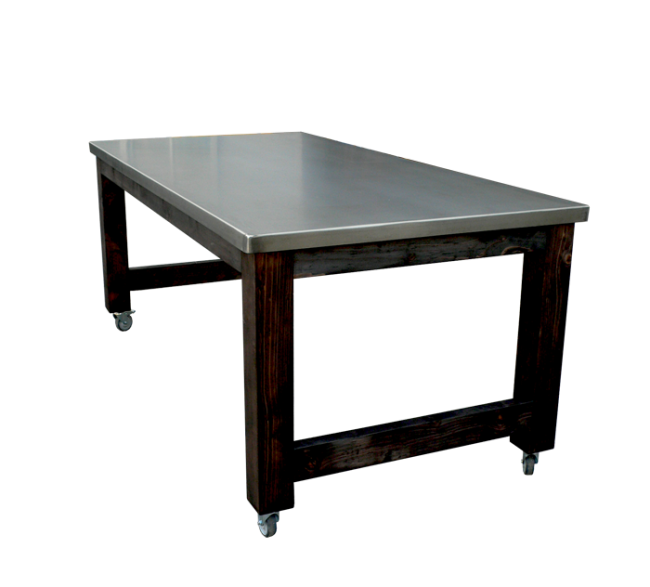 Table surface aluminium